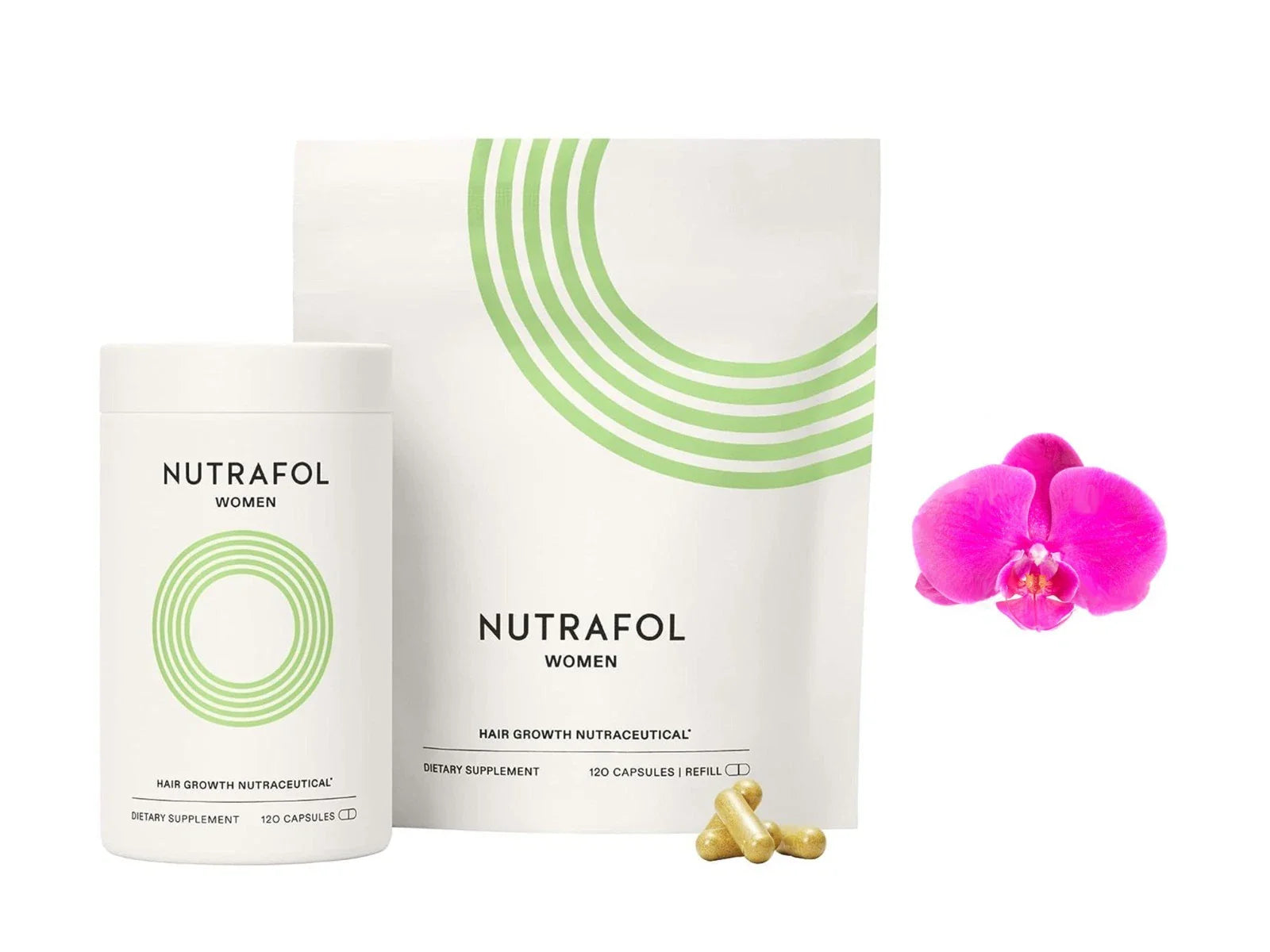 Nutrafol Women Hair Growth Nutraceuticals 3 Pack x 120 capsules