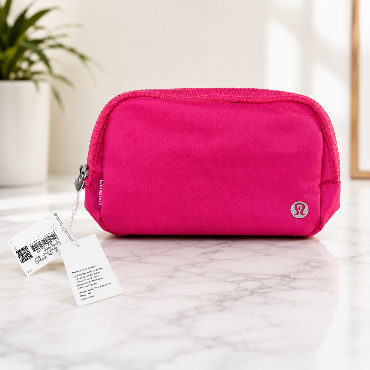 NWT LULULEMON Everywhere Belt Bag 1L Sonic Pink