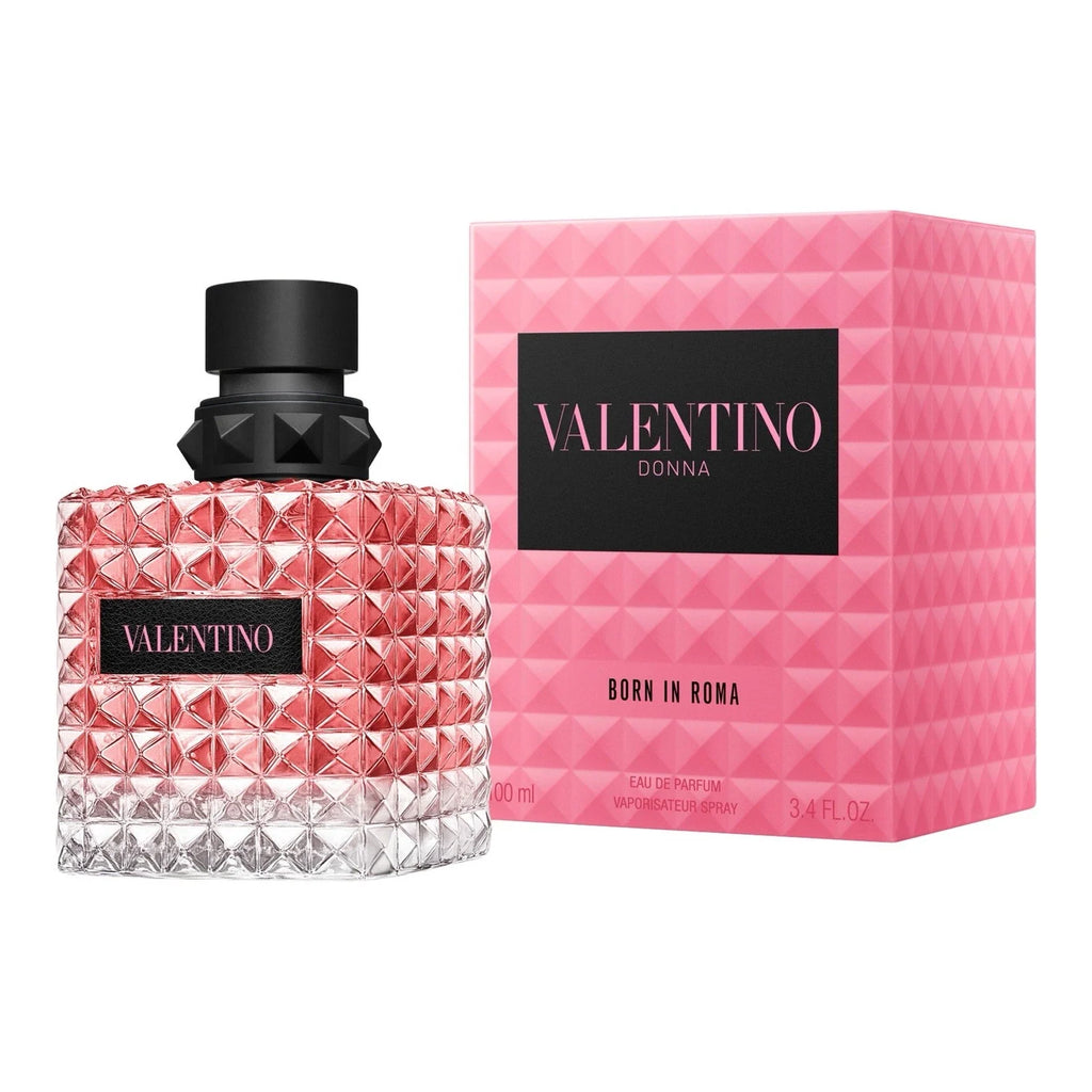 Valentino Donna Eau de Parfum Spray, 3.4 oz