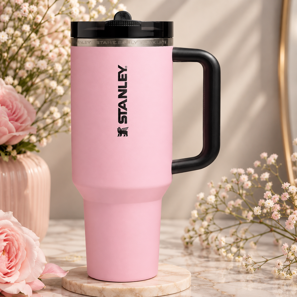 The Messi x Stanley Quencher ProTour Flip Straw Tumbler | 40 OZ