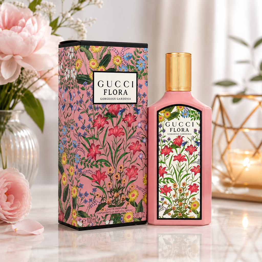 Gucci Flora Gorgeous Gardenia EDP 50ml,100ml Brand New In Box
