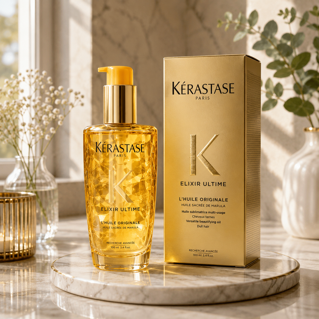 Kerastase Elixir Ultime L'Huile Originale Beautifying Hair Oil 100ml