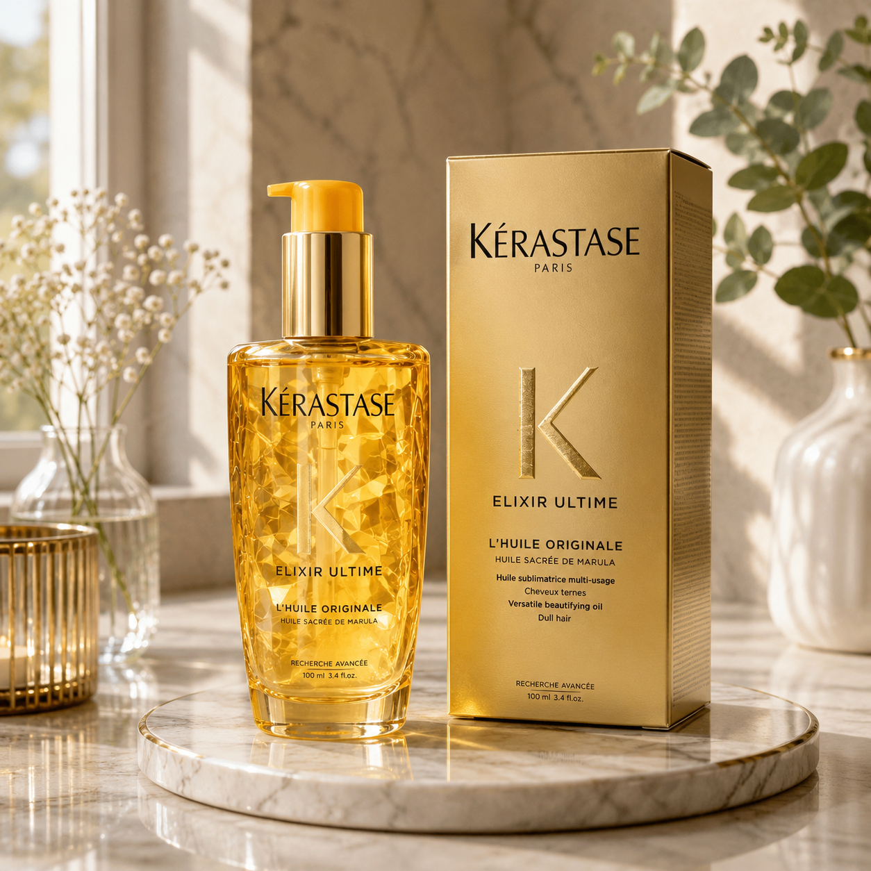 Kerastase Elixir Ultime L'Huile Originale Beautifying Hair Oil 100ml