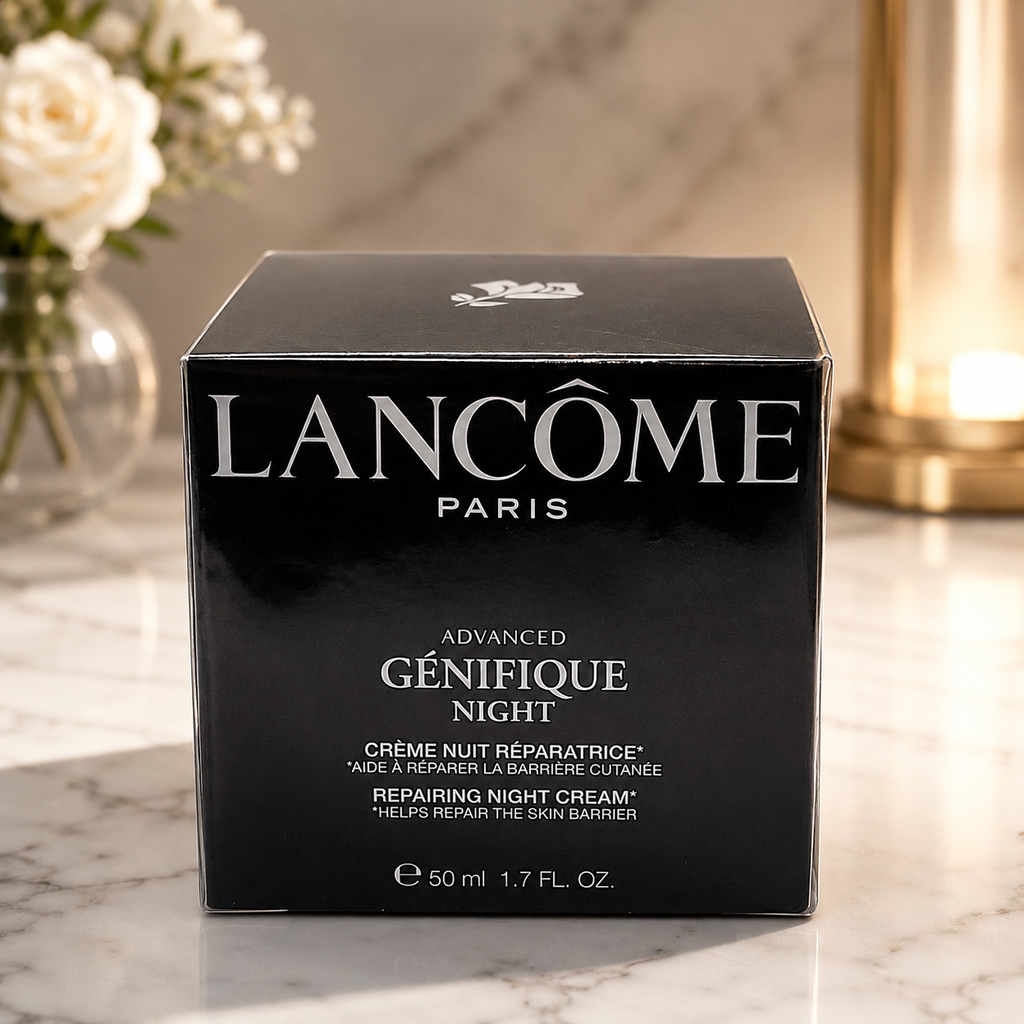 Lancome Advanced Genifique Repairing Night Cream - 1.7 oz / 50mL NEW