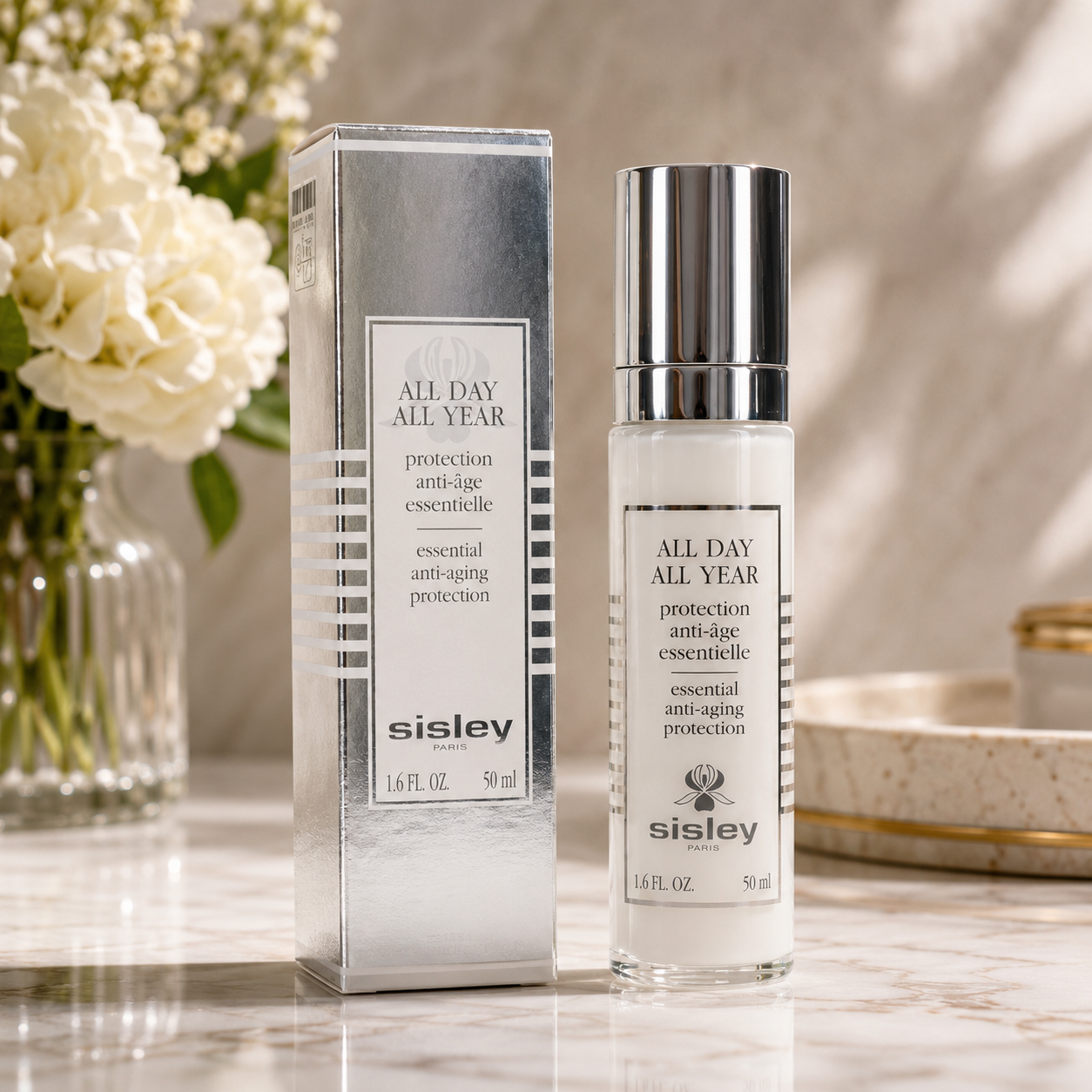 Sisley All Day All Year Essential Anti-aging Protection 50ml/1.6fl.oz