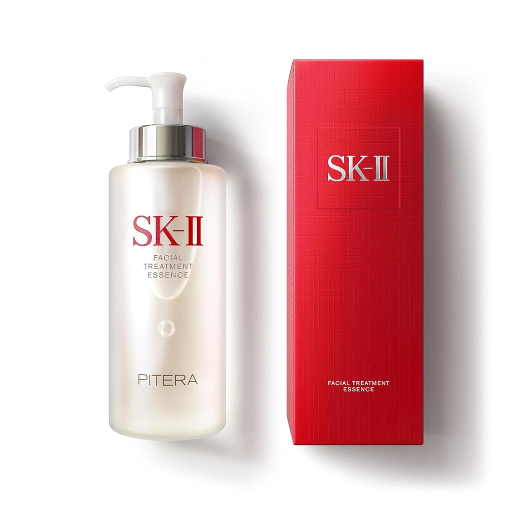 Anti-Aging Facial Essence – Skin Firming & Brightening Treatment for Smooth Complexion | SK-II Essence