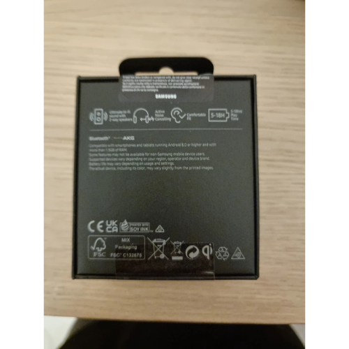 Samsung Galaxy Buds 2 Pro SM-R510 Graphite BRAND NEW - SEALED BOX Graphite Black