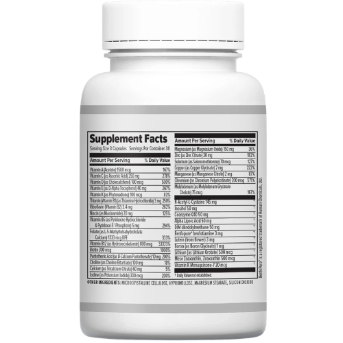 10X Health Optimize Methylated Multivitamin 90 Caps