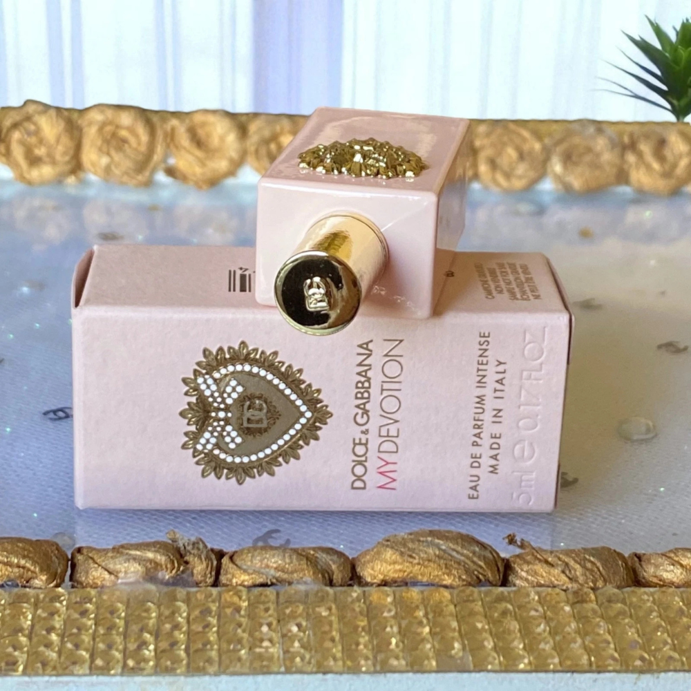 My Devotion Eau de perfum Intense by Dolce&Gabbana 5ml/0.17oz mini daber splash