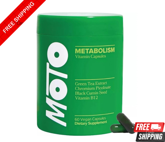 O Positiv Moto for Women to suppress appetite promote healthy metabolism 60 Caps