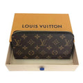 Louis Vuitton Zippy Wallet Monogram Round Zipper Long M41894 Rose Ballerine