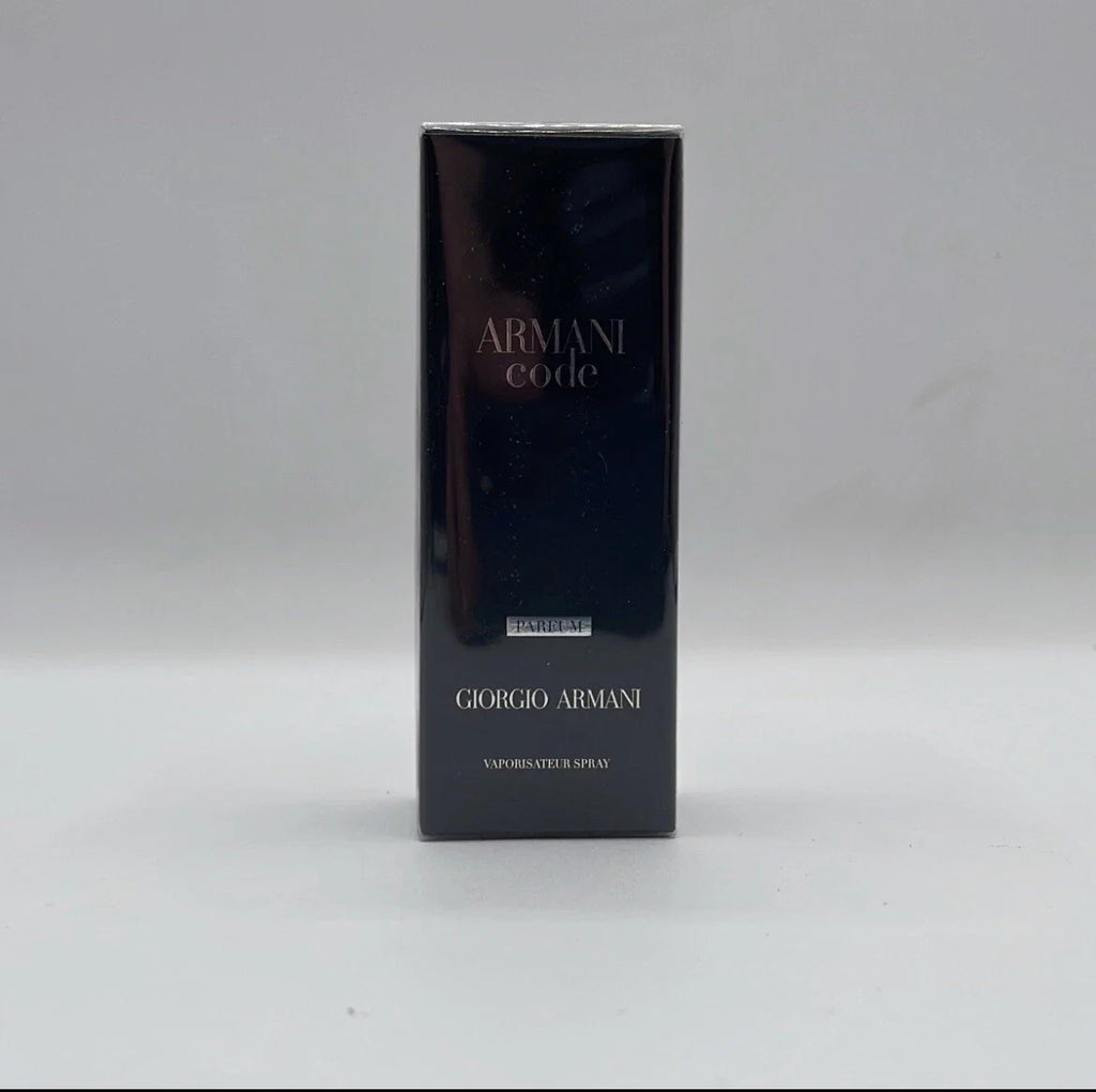 ARMANI CODE PARFUM MEN BY GIORGIO ARMANI PARFUM 0.5 OZ