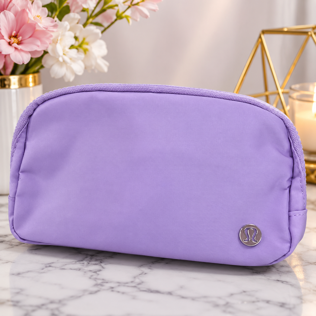 NWT Lululemon everywhere belt bag light purple