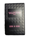 Valentino Uomo Born in Roma Eau De Toilette EDT Mini Splash Dab 4ml/0.135 oz