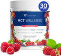 MCT Wellness Powder – Raspberry Medley | Energy, Ketone & Brain Support Supplement