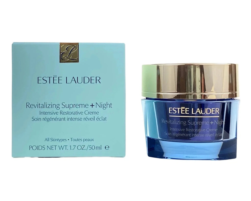 Intensive Night Restorative Face Cream – Anti-Aging Hydration & Firming Moisturizer – 1.7 oz / 50 ml