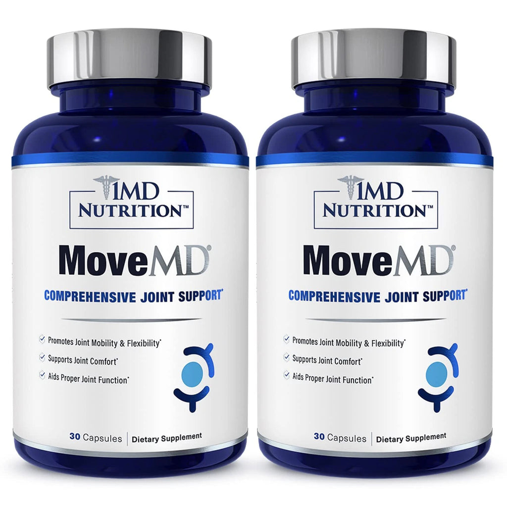 1MD Nutrition MoveMD - Joint Health Supplement - Doctor Formulated | with Col...