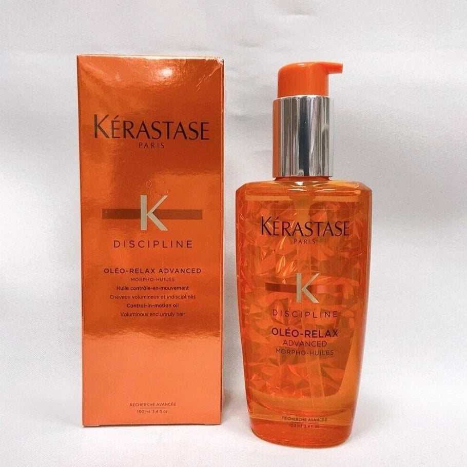 Kerastase Discipline OLEO RELAX ADVANCED HAIR Oil Anti-Frizz 100ml