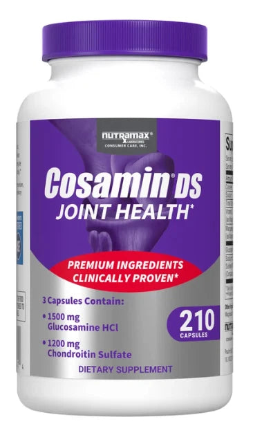 2 Pack Cosamine DS Joint Health Glucosamine & Chondroitin 210 Capsules