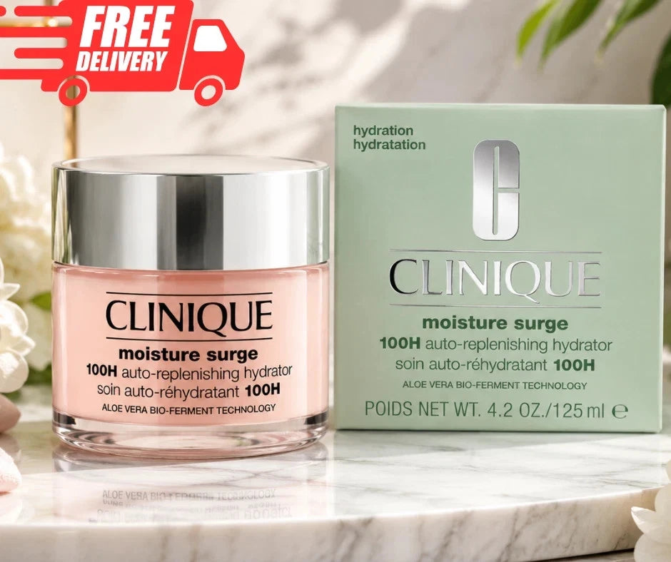 Clinique Moisture Surge 100H Auto-Replenishing Hydrator 4.2oz / 125ml – NEW