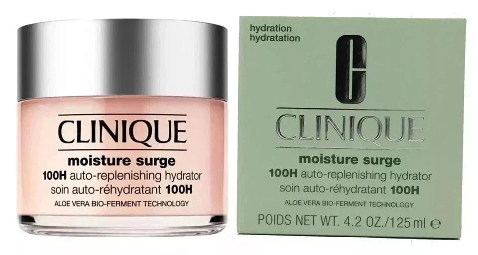 Clinique Moisture Surge 100H Auto-Replenishing Hydrator 4.2oz / 125ml – NEW