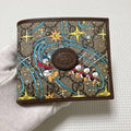 Unused GUCCI×Disney Folding Wallet NEW