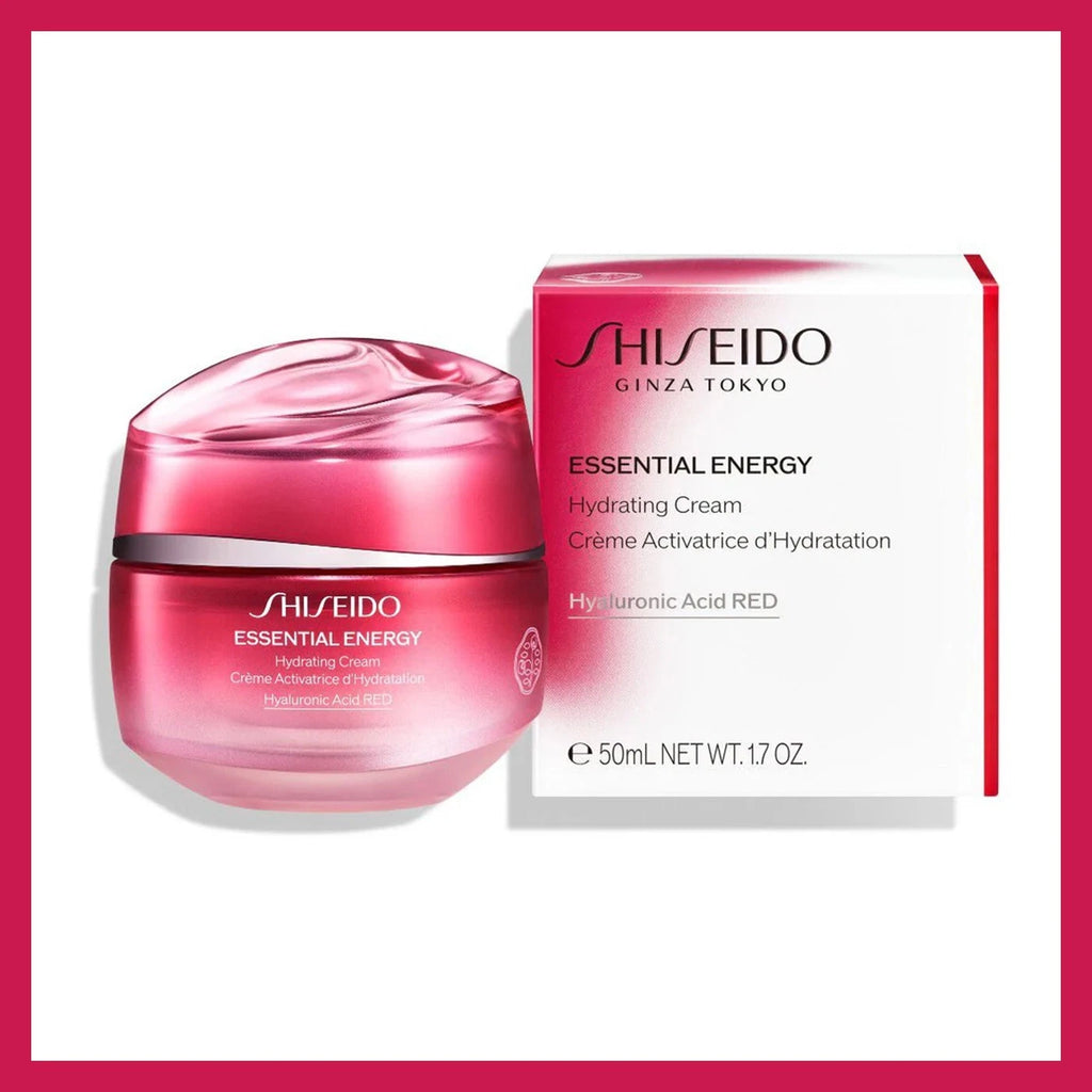 Shiseido Essential Energy Hydrating Cream 50ml / 1.7oz Fast Delivery
