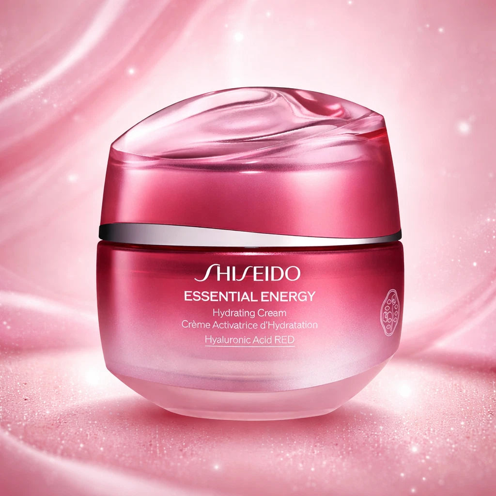 Shiseido Essential Energy Hydrating Cream 50ml / 1.7oz Fast Delivery