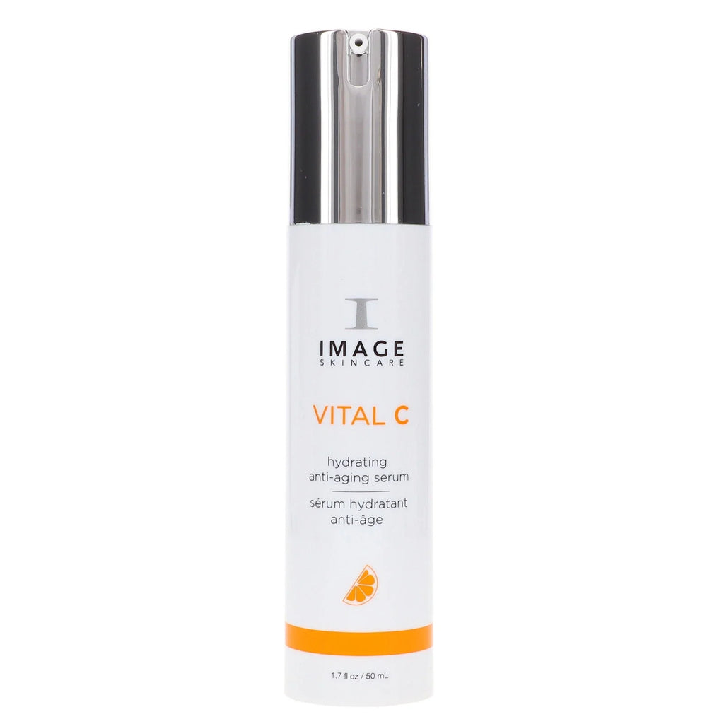 Vitamin C Hydrating Anti-Aging Face Serum – Brightening & Moisturizing Treatment – 1.7 oz / 50 ml