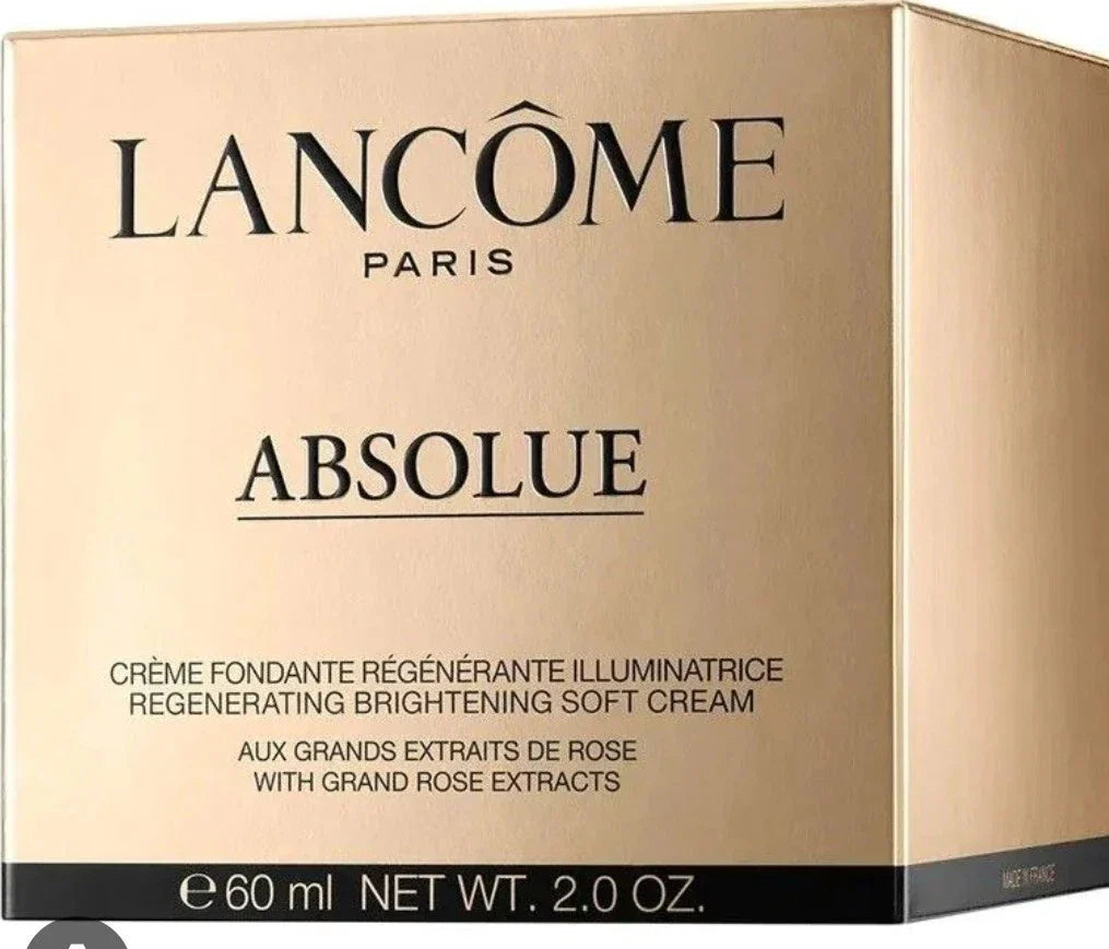 Lancome Absolue Creme Fondante Soft Cream Grand Rose Extracts 2.0oz/60 ml