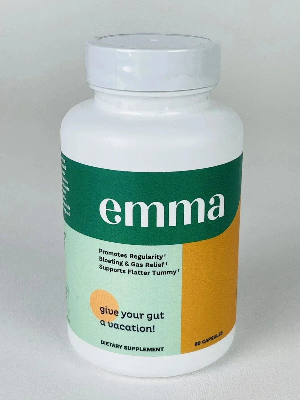 Emma Relief Supplement Konsciens Keto for Gut Bloating 60 Capsules