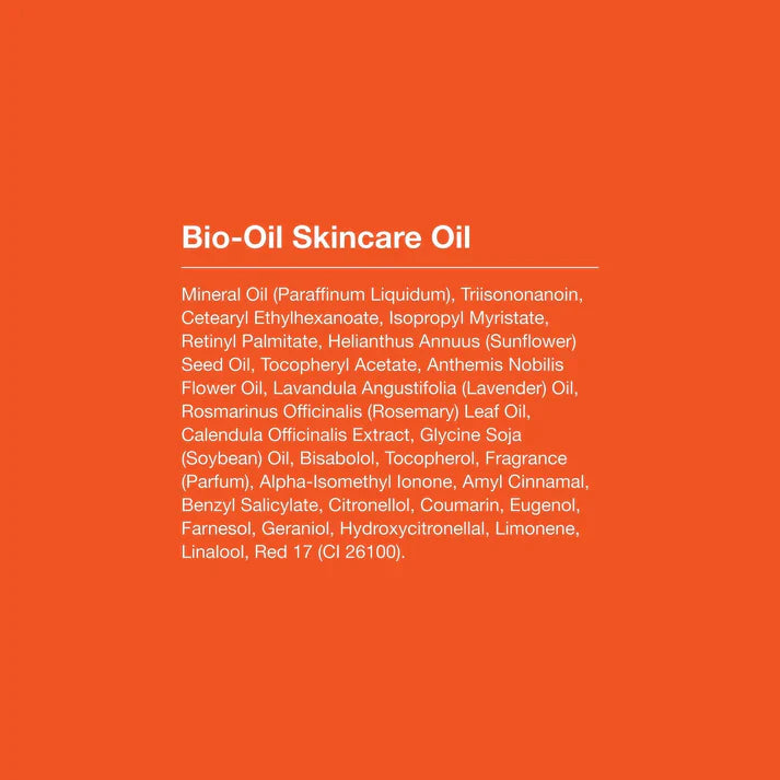 Bio-Oil Skincare Oil, Body Oil for Scars and Stretchmarks, Serum Hydrates Skin,