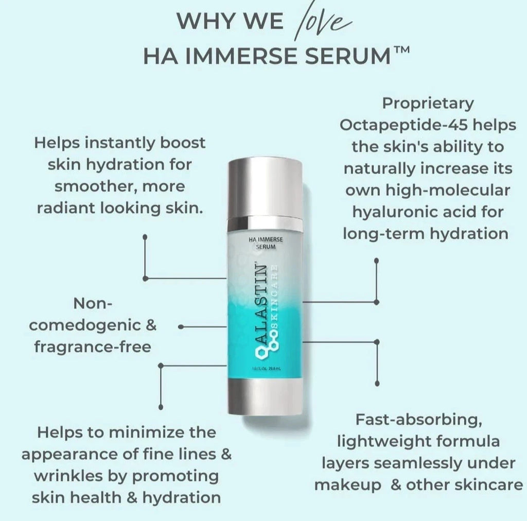 Alastin Skincare HA Immerse Hydrating Serum
