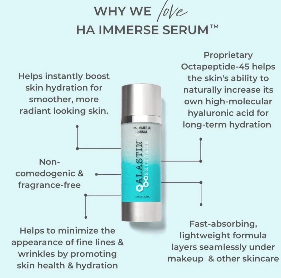 Alastin Skincare HA Immerse Hydrating Serum