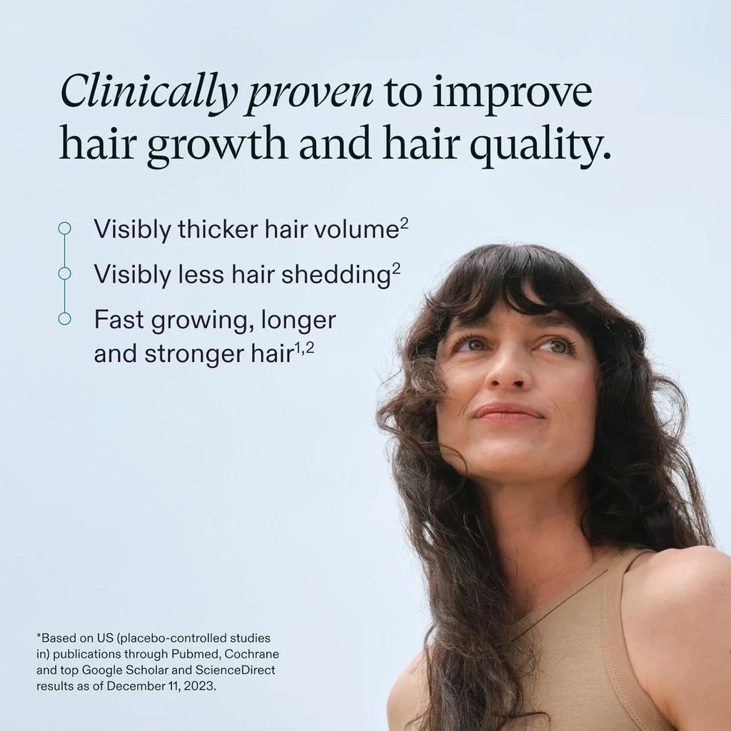 Pack of 3 Women’s Hair Growth Supplement 360 Caps – Fast Shipping Ages 18 - 44