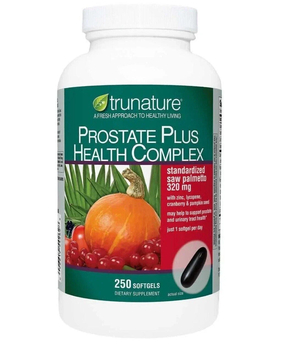 Advanced Prostate Health Support Softgels – 250 Count