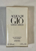ACQUA DI GIO Men by Giorgio Armani-EDT 1oz 30ml Spray-NEW-SEALED-Genuine-FRANCE