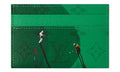 Louis Vuitton Golf Card Case Green