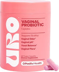 URO O Positiv Vaginal Probiotics 60 Count for Women PH Balance with Prebiotics