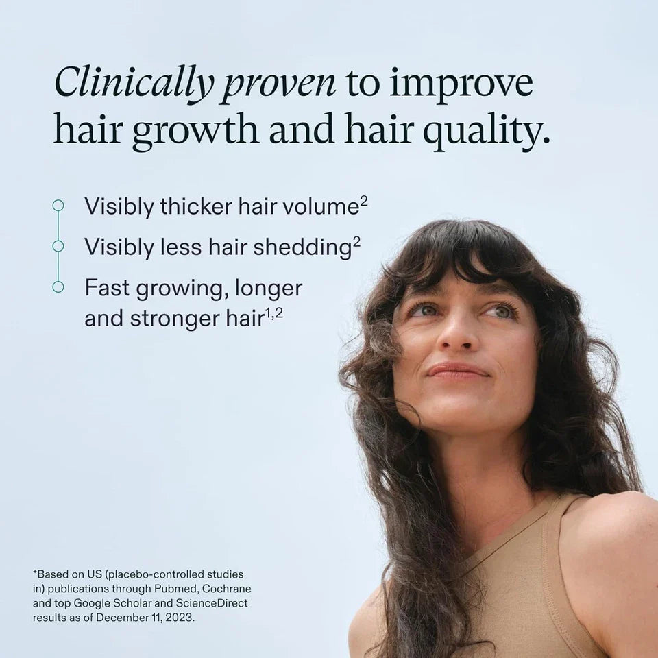 Nutrafol Women Hair Growth Supplement 18-44, Clinically Proven