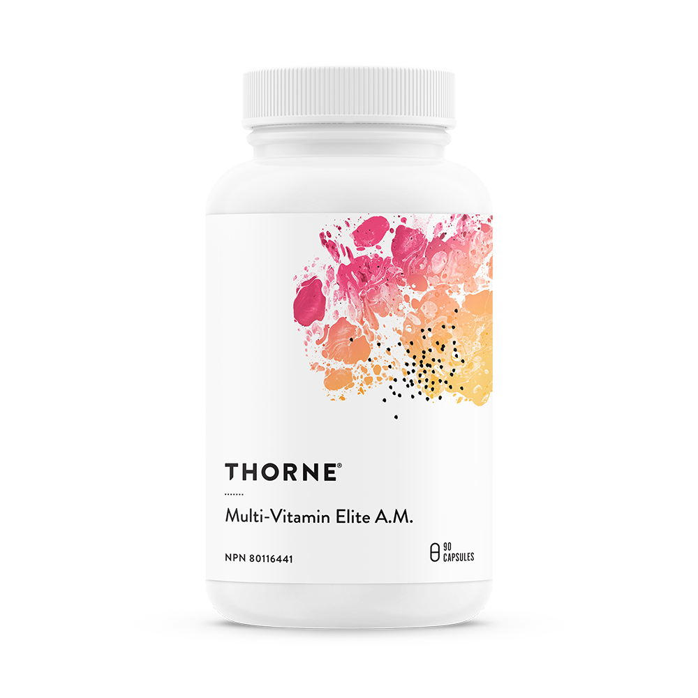 Multi-Vitamin Elite A.M.